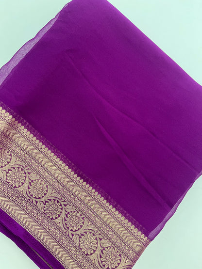 Ju13 Semi Mysore Silk