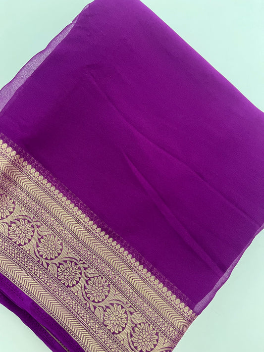 Ju13 Semi Mysore Silk