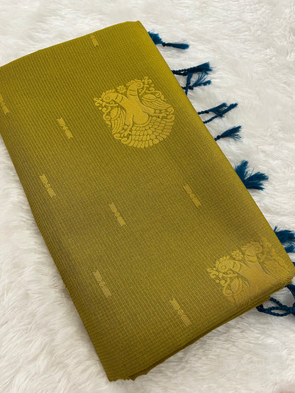 Kanchi Semi Soft Silk-F3