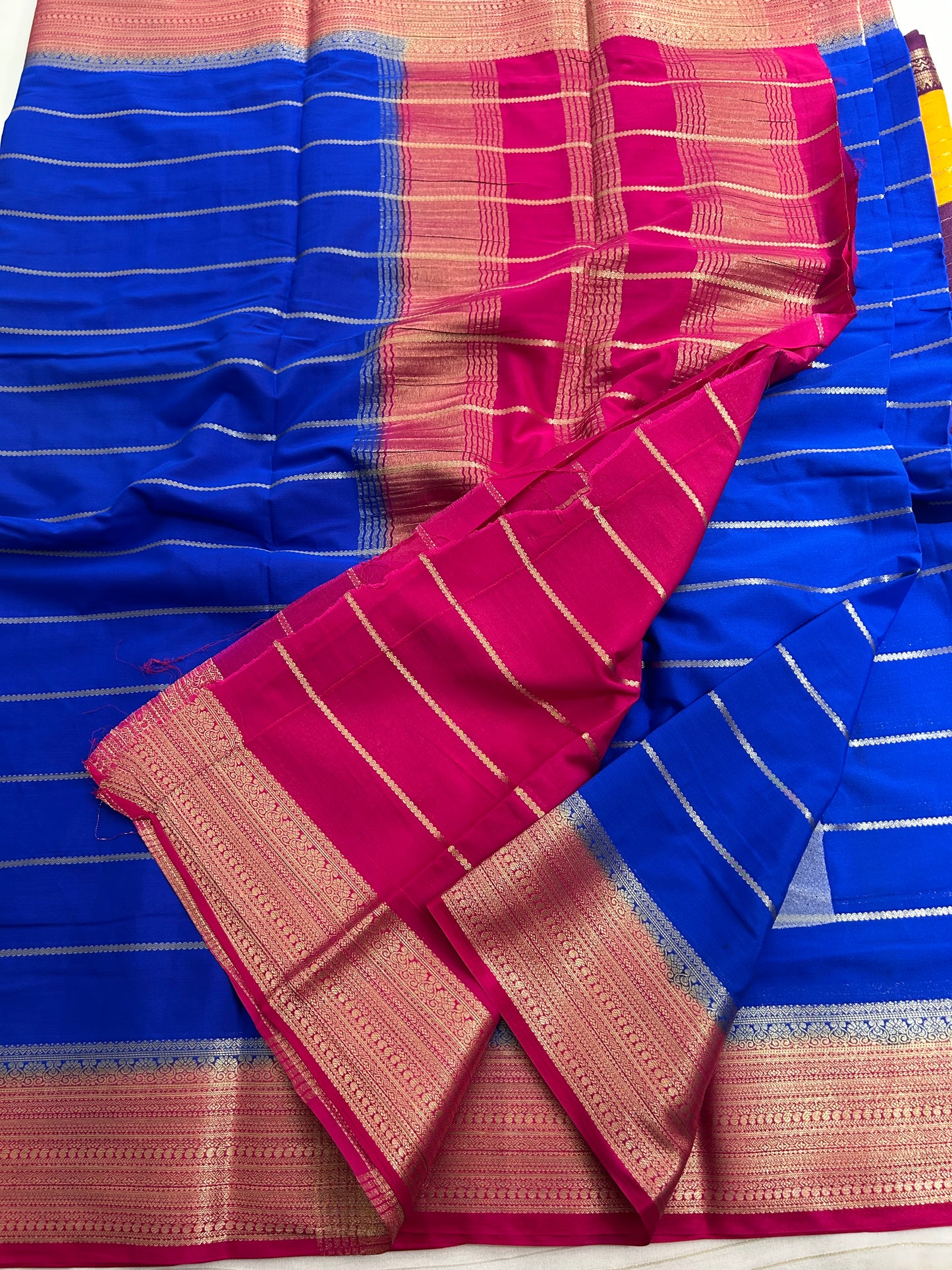 Semi crepe silk sarees-191