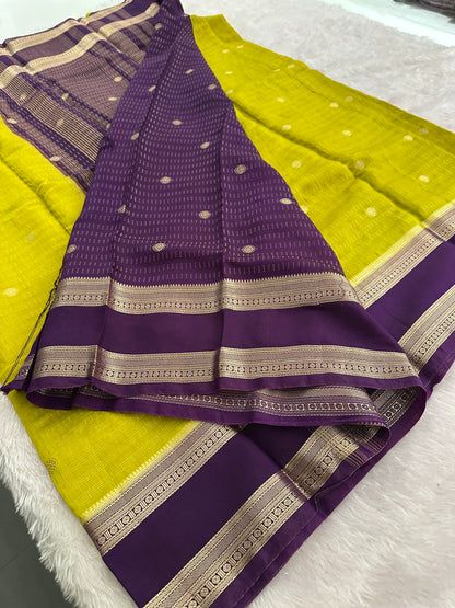 Soft Cotton Fancy Saree-M25