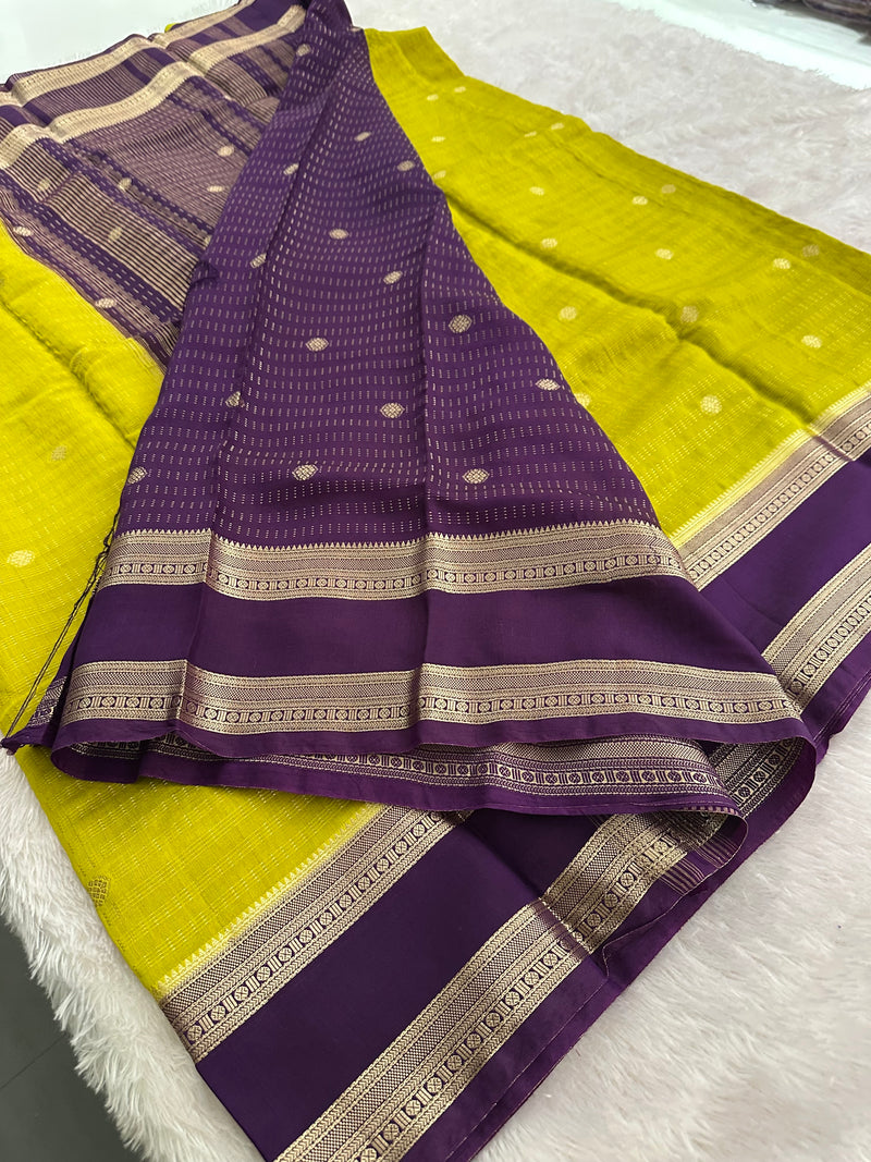 Soft Cotton Fancy Saree-M25
