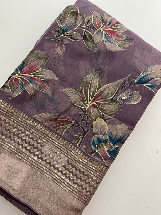 Fancy Brosso Saree