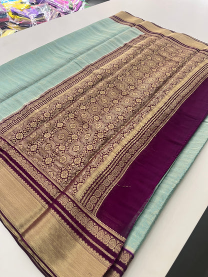 Banarasi Brocade Fancy Saree