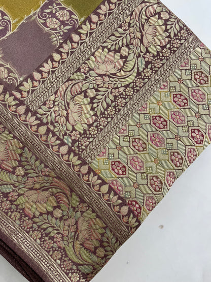 Designer Satin Banaras