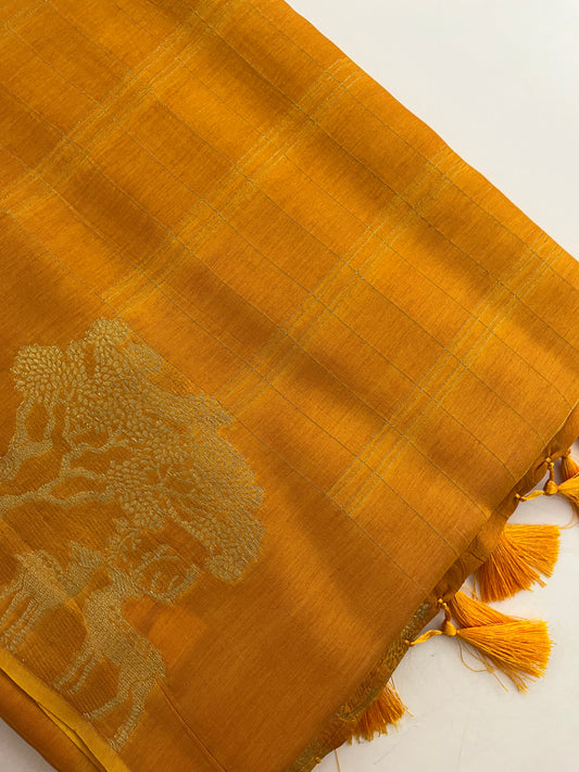 Banarasi crepe
