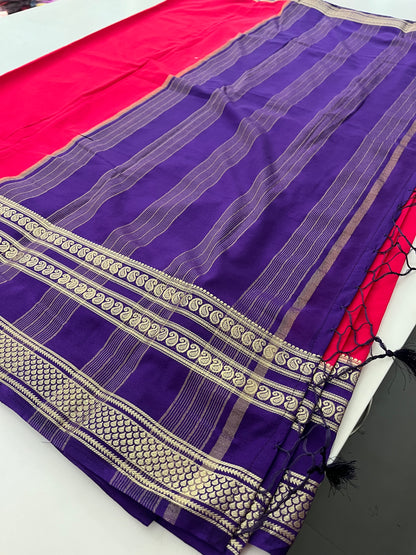 Premium Crape Banarasi