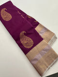 Fancy Kanchi Semi Silk- JU28