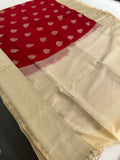 New Semi Soft silk Sarees From Kanchi in beatiful Borders -JU20