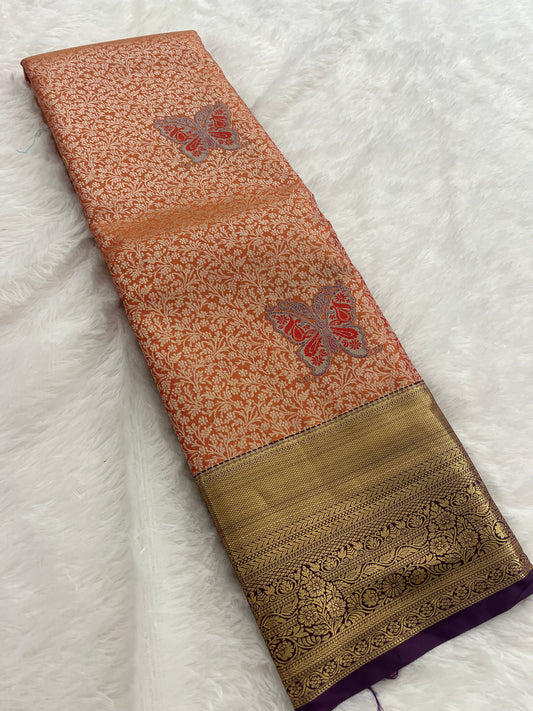 Kanchi Tissue Silk Fancy-F15