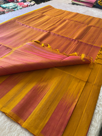 Jute Kanchi Silk Saree