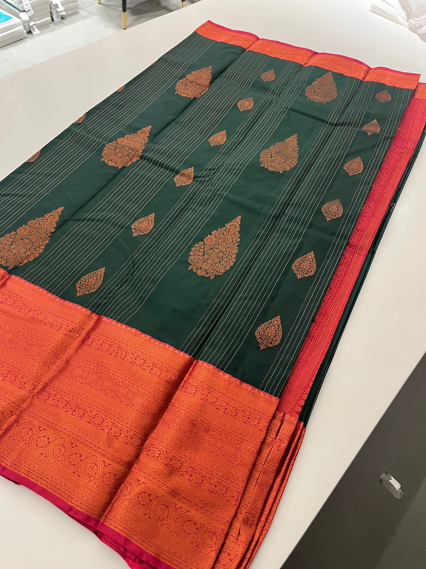 710 PURE MIX SILK SAREES