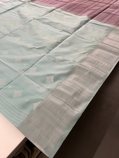 122 Semi silk new