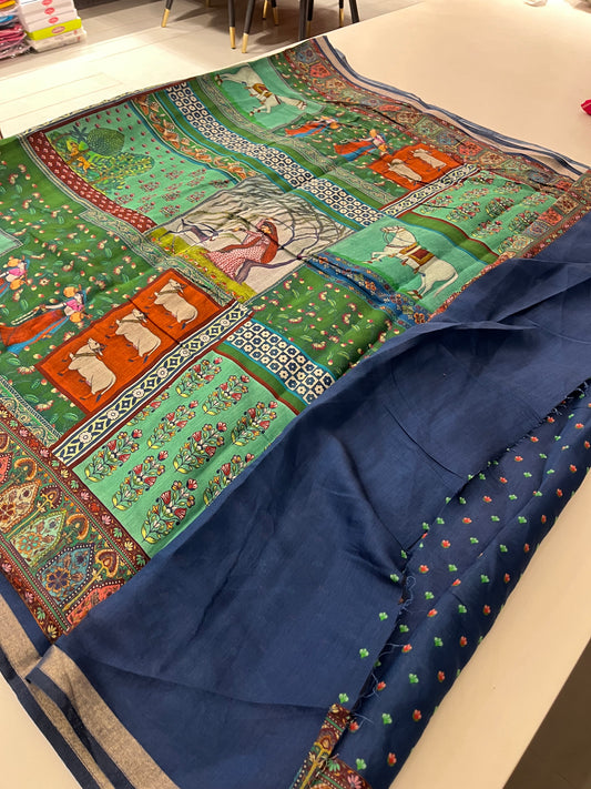 Muddal Silk
