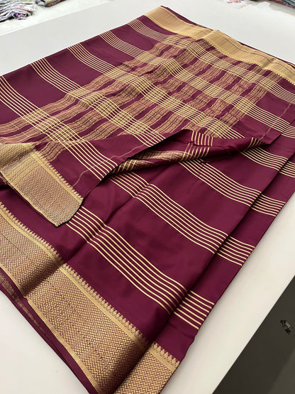 211 ✨✨ CRAPE MYSORE SILK ✨✨