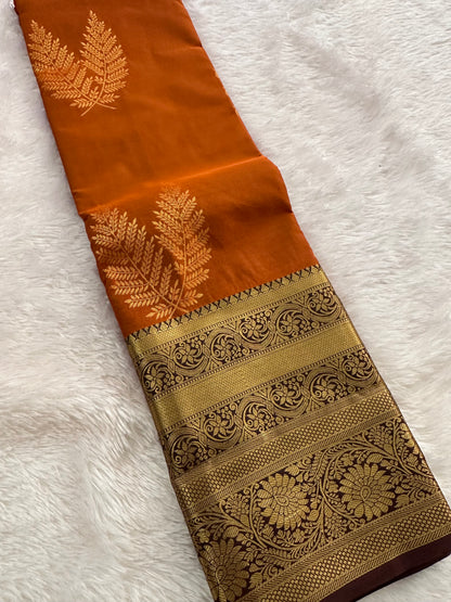 Kanchi Silk Saree -M21