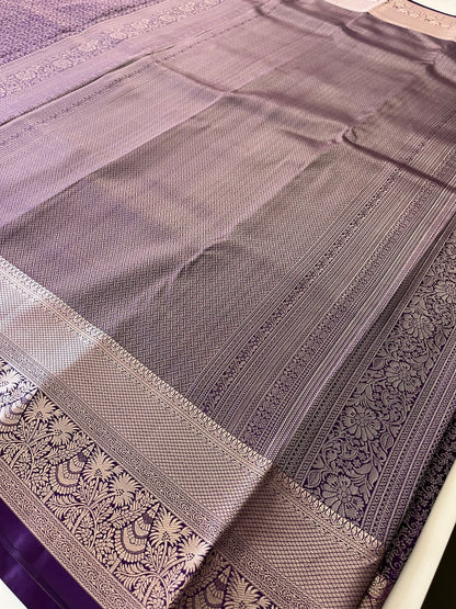 Kanchi semi silk brocade