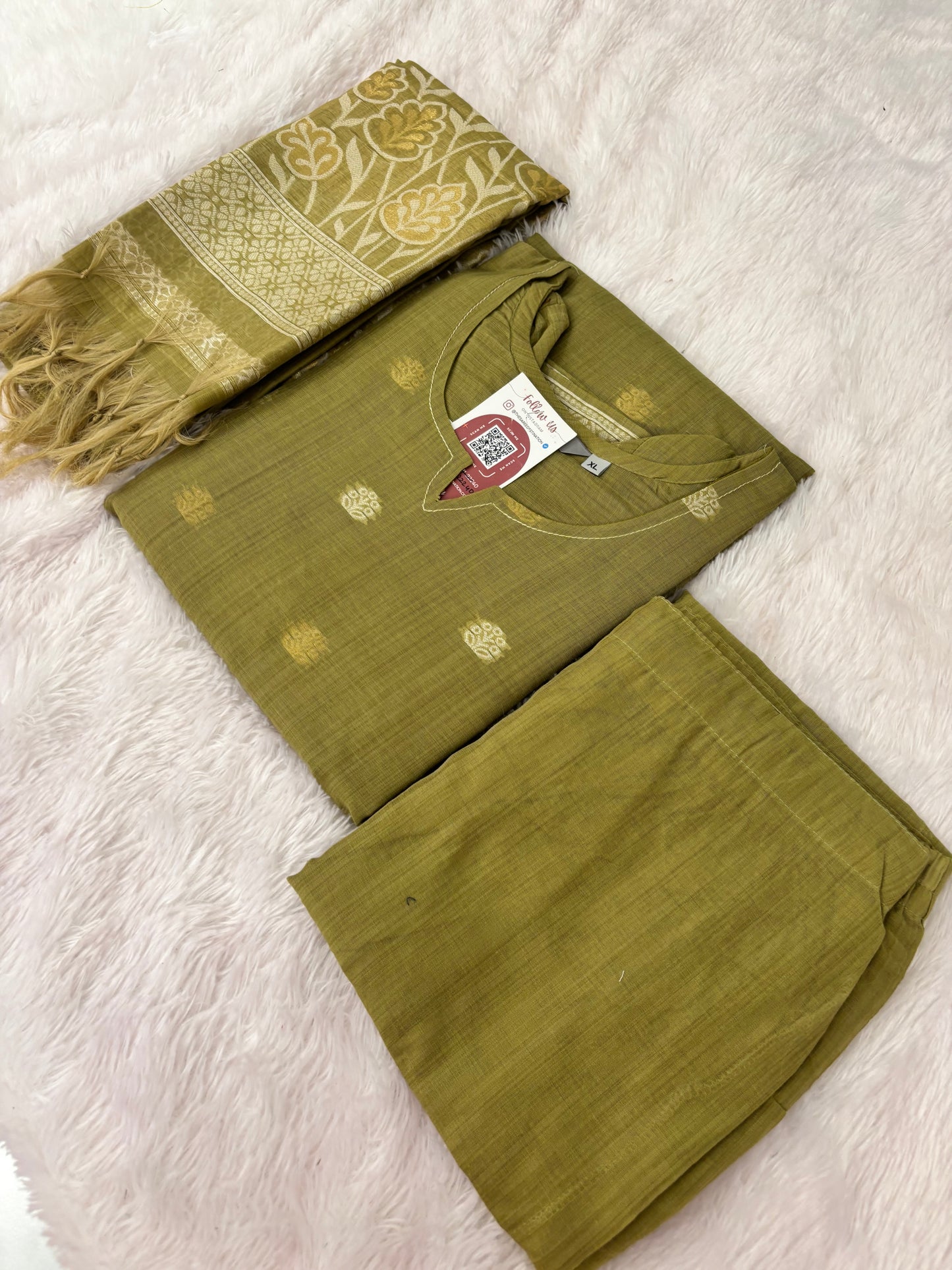 JAMDHANI 3PC Set