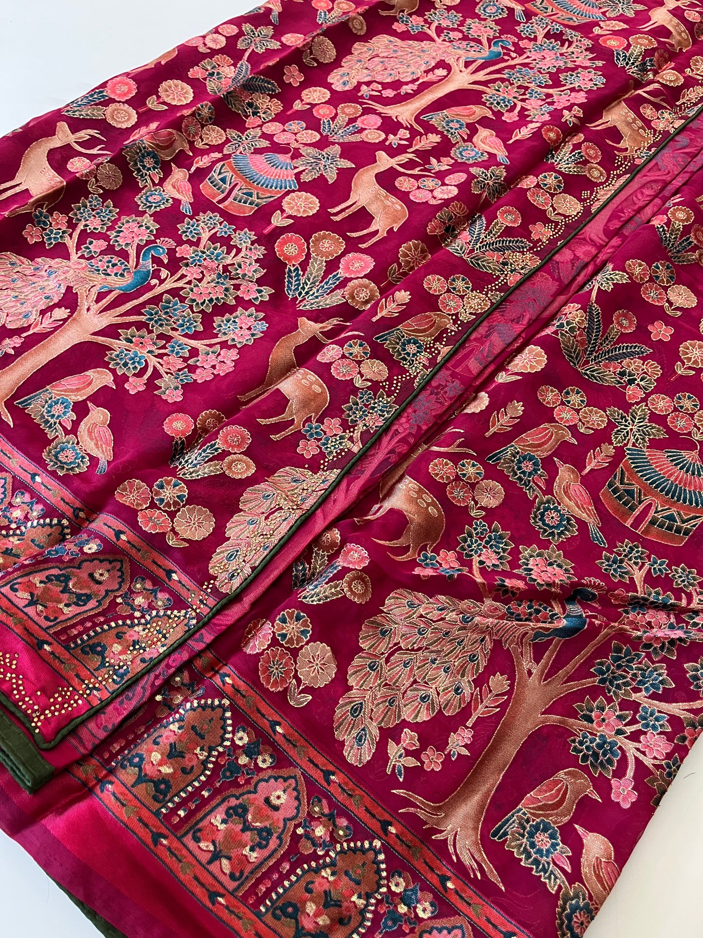 New Designer Fancy Saree 127-1129