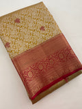Kanchi Tissue Semi Silk Fancy-J27