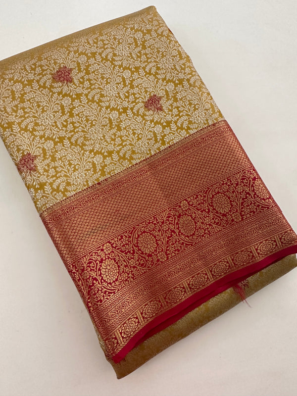 Kanchi Tissue Semi Silk Fancy-J27