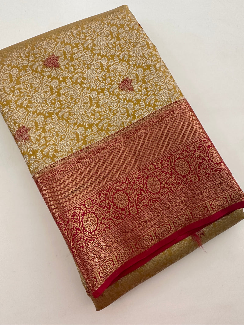 Kanchi Tissue Semi Silk Fancy-J27