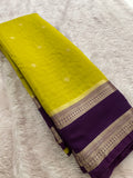 Soft Cotton Fancy Saree-M25