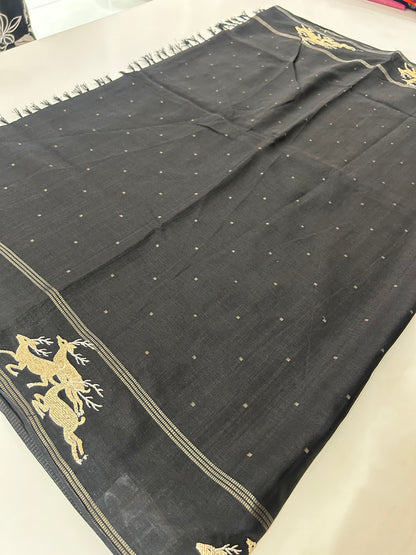 Premium Tussar Weaving-J7