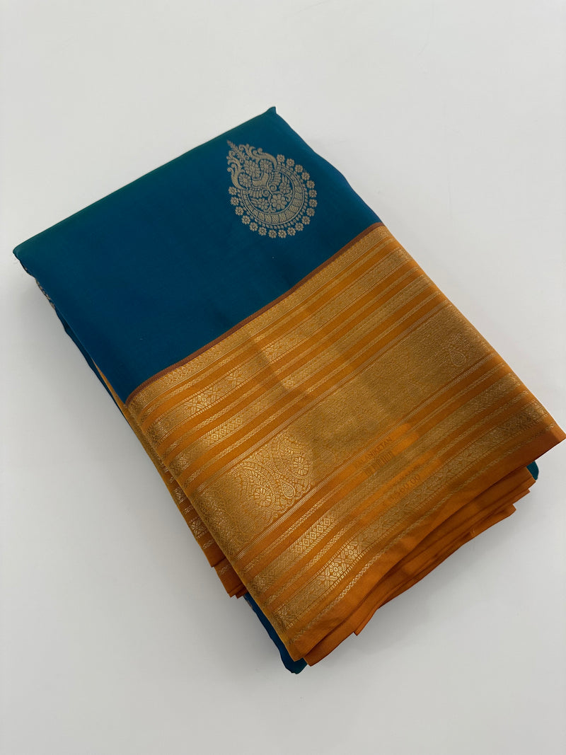 Kanchi PureMix Saree -AU4