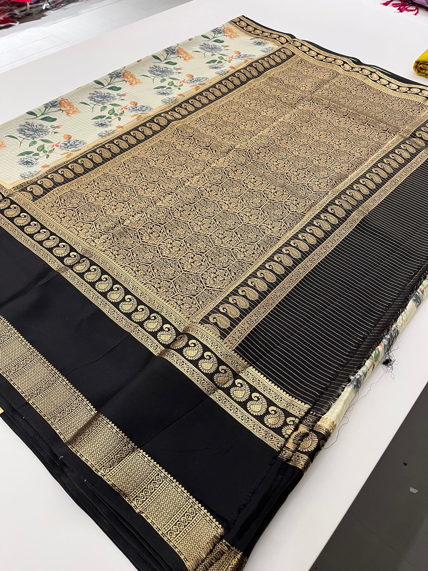 101 Semi Mysore Silk