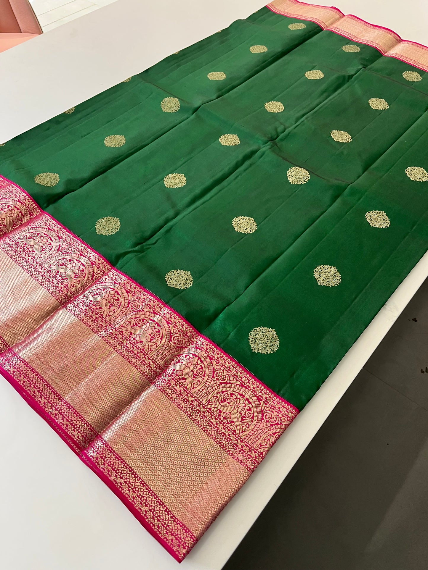 Pure Kanchi Puram silk saree