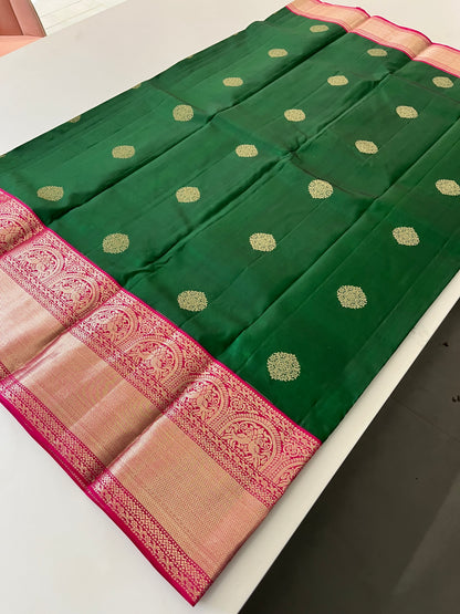 Pure Kanchi Puram silk saree