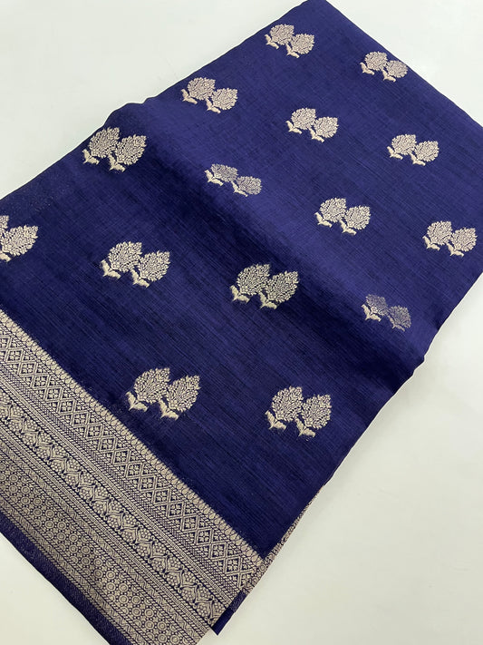 Linen Fancy Saree