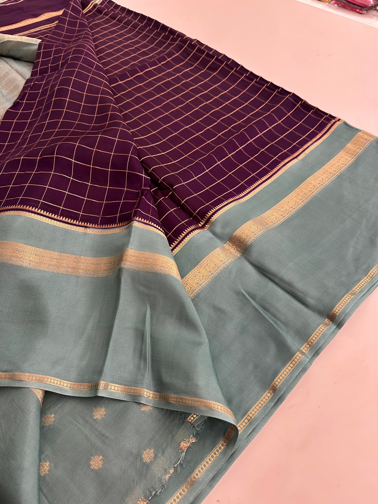 Banarasi Crape Viscose saree-M25