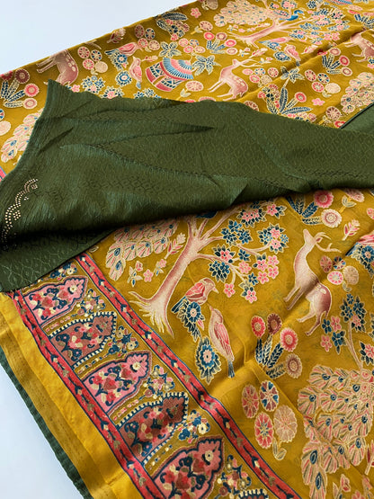 New Designer Fancy Saree 127-1129