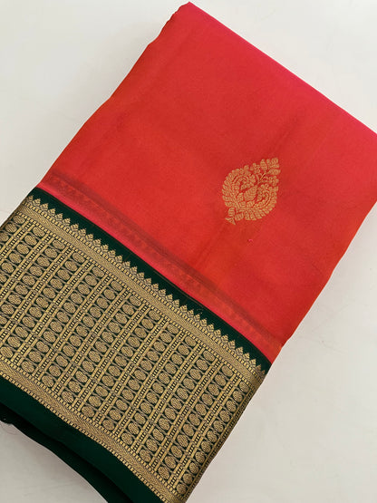 Kanchi Pattu Silk Saree