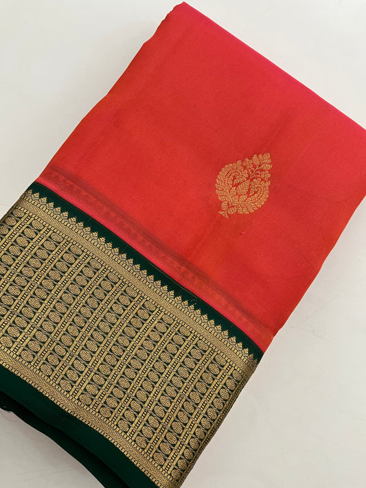Kanchi Pattu Silk Saree