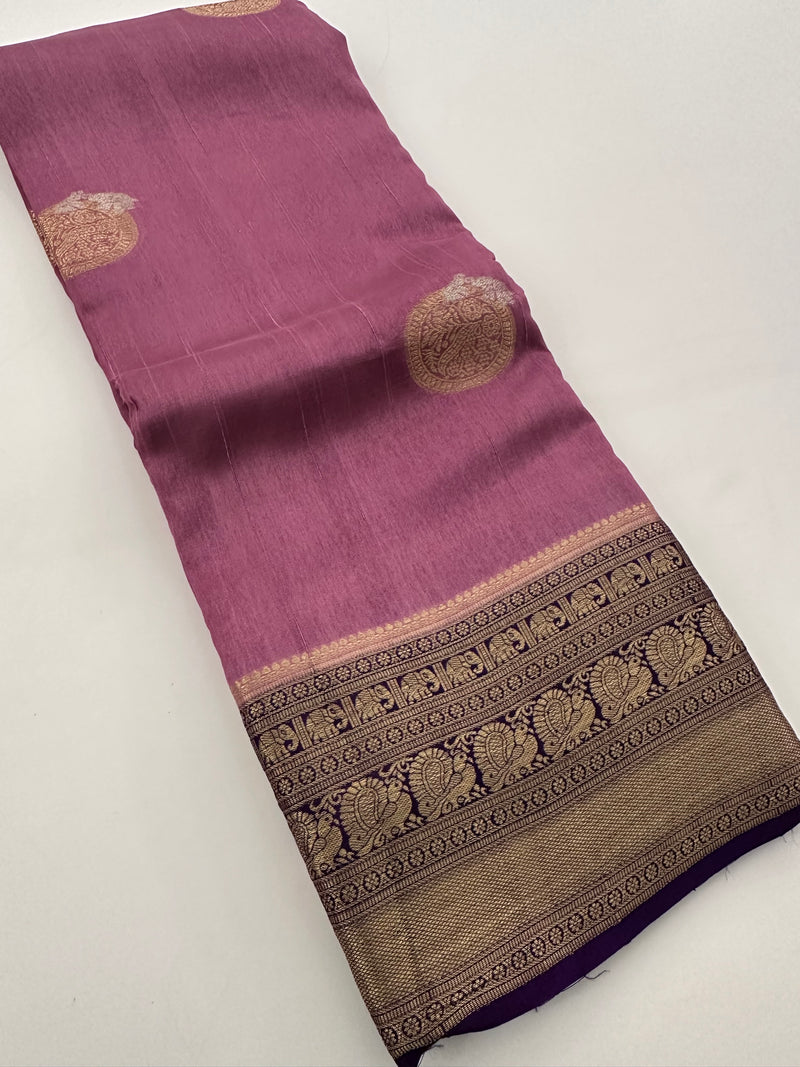Tussar Silk Premium-(JU1)