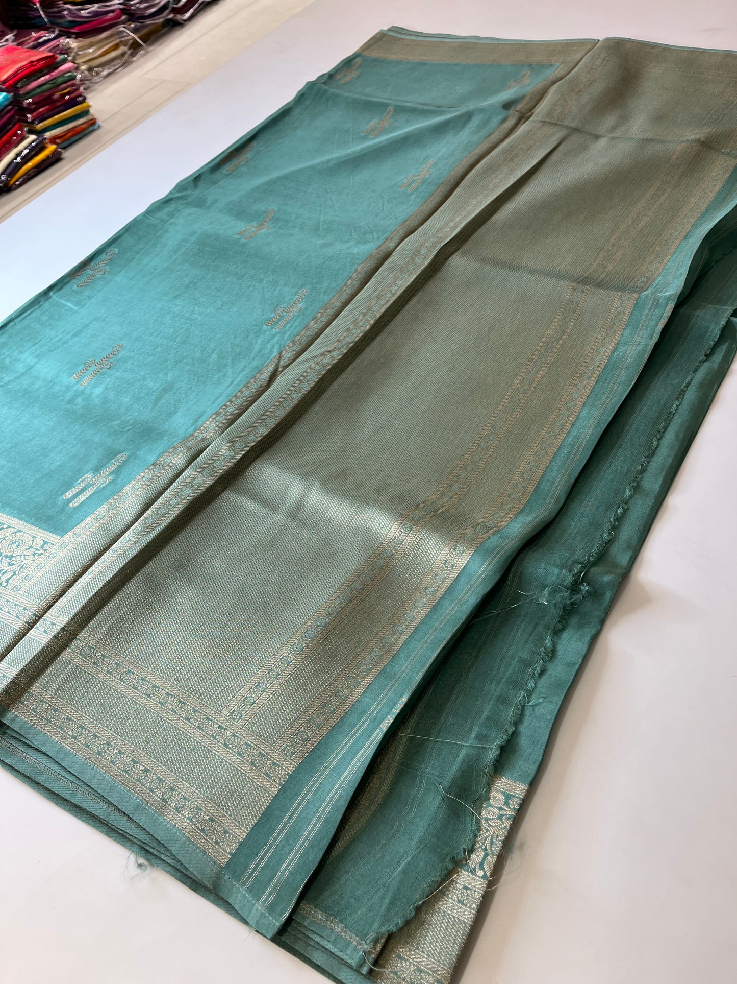 Banarasi crape viscose