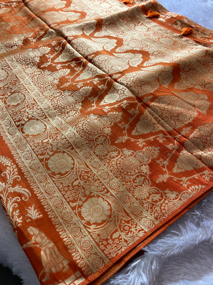 Designer Chinnon silk