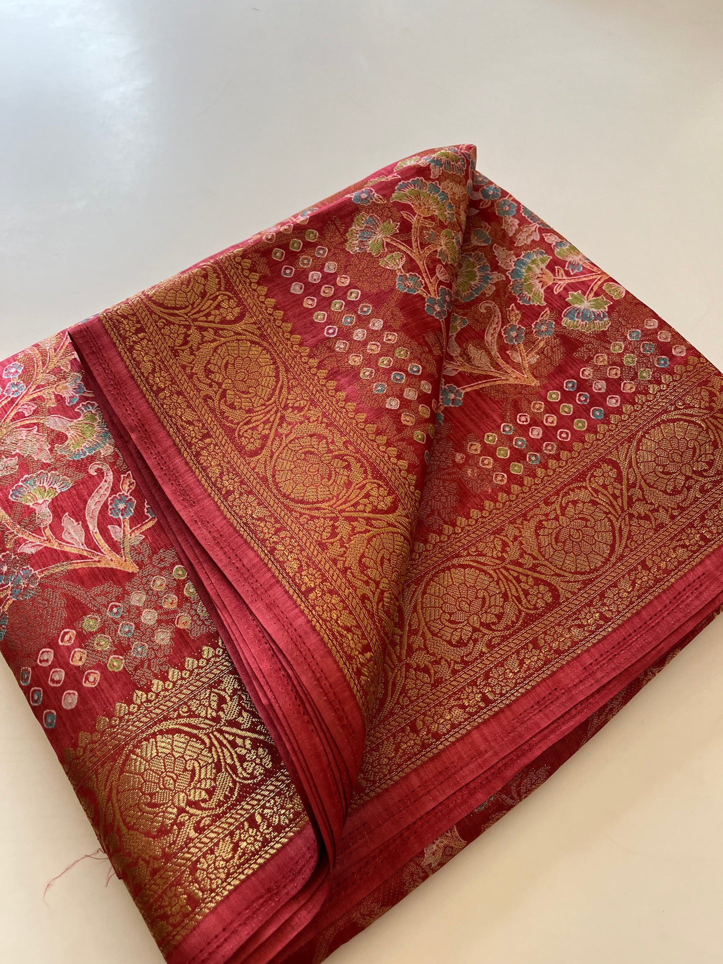 Tussar Printed Fancy