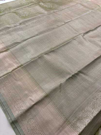 Tissue semi silk