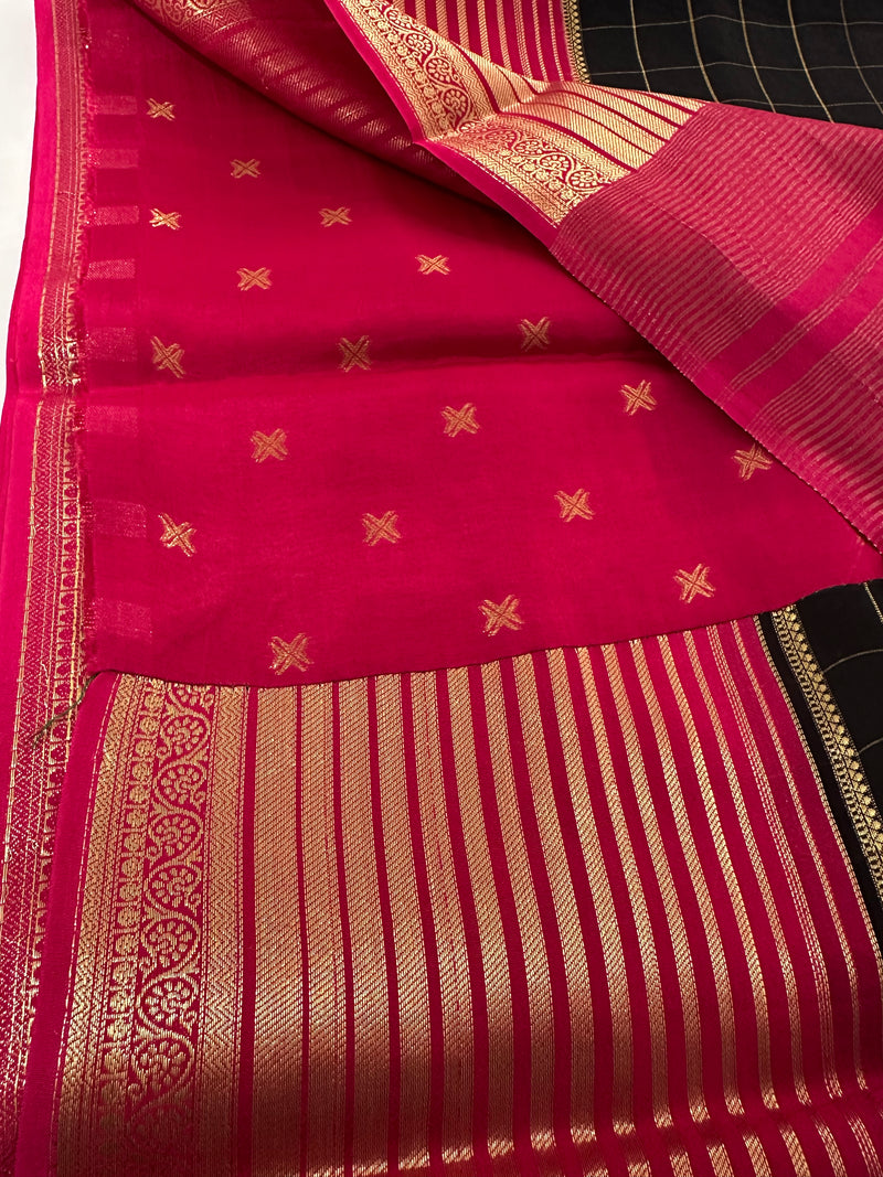 Banarasi Crape Fancy-J25
