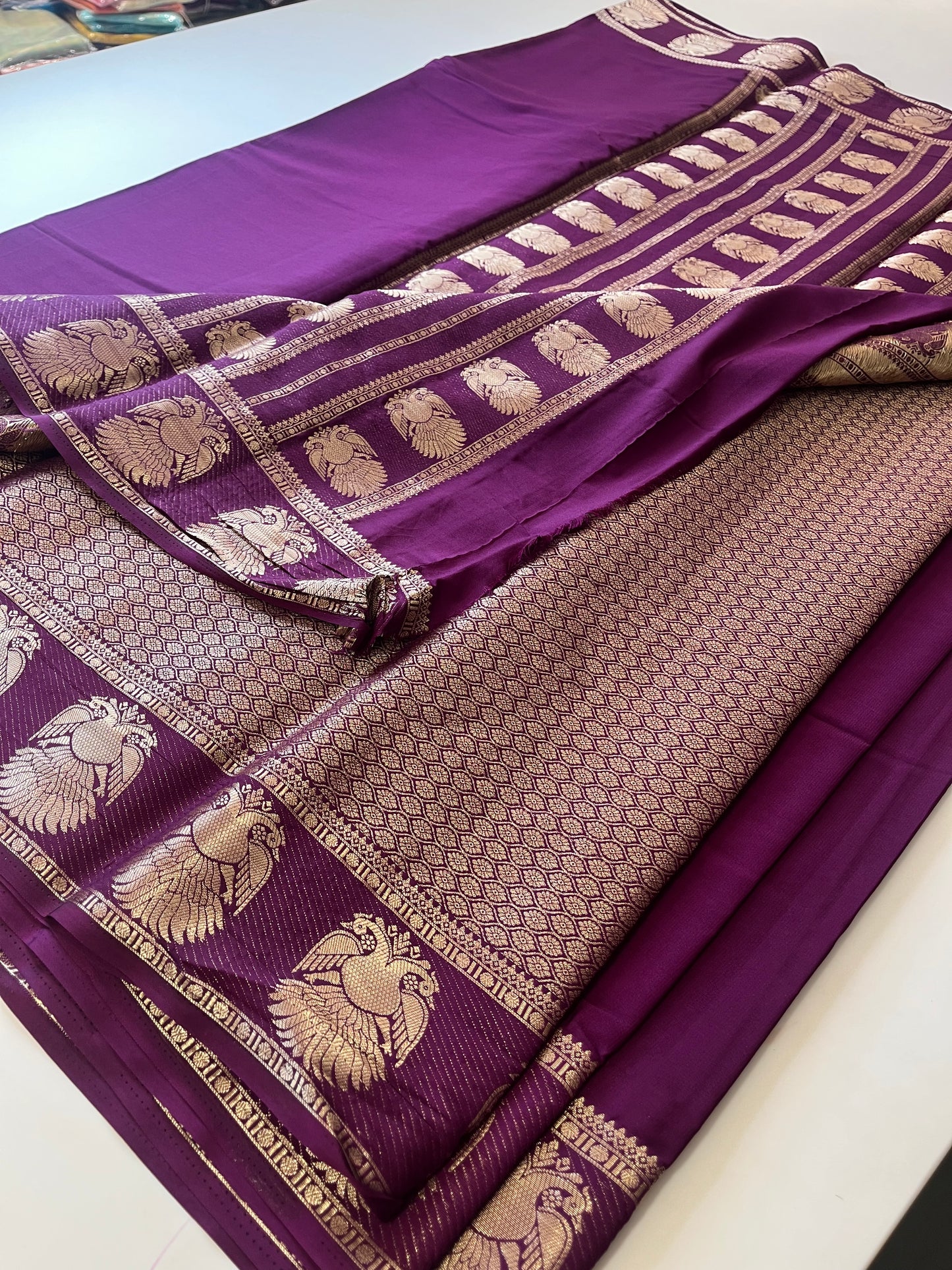 Semi Mysore Silk