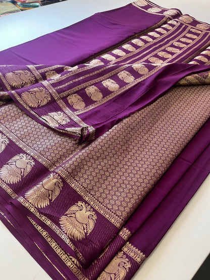 Semi Mysore Silk