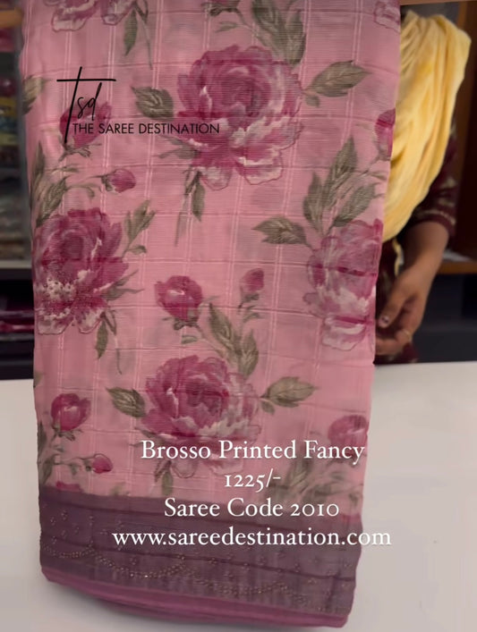 2010 PRINTED BROSSO FANCY