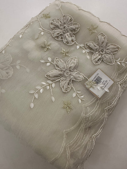 Organza Work Fancy Appliqué Work-M24
