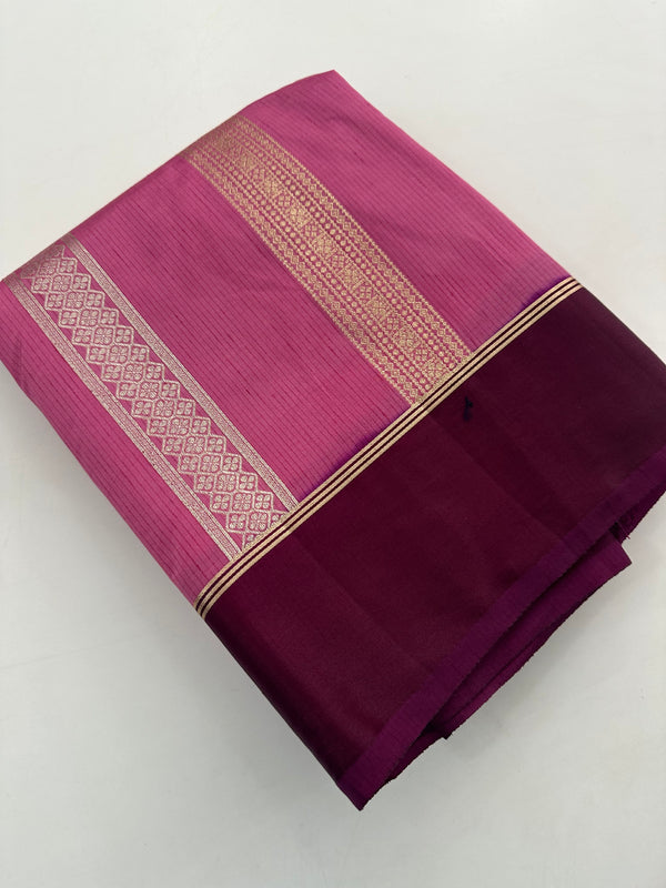Gajji Silk Saree-J18