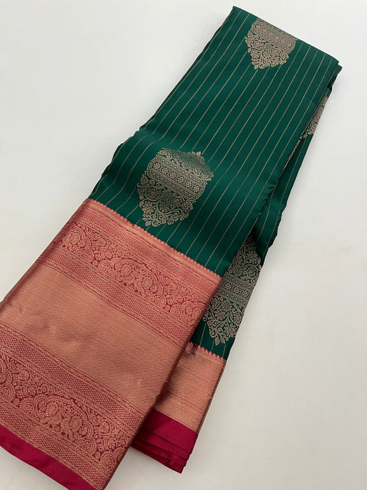 Pure Mix Silk Saree