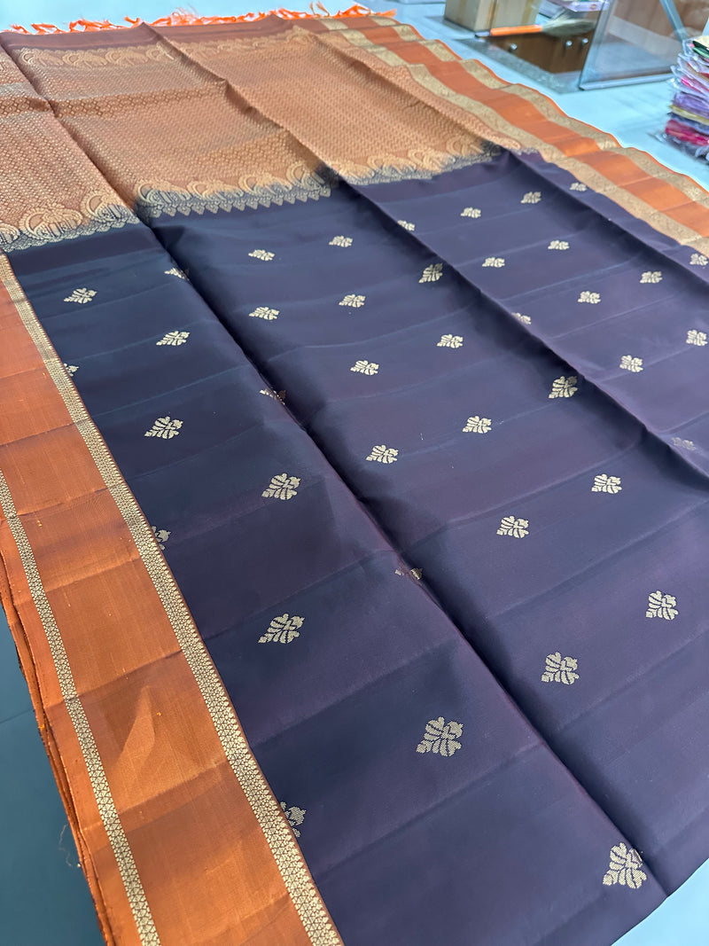 Kanchi Soft Silk Sarees-J25